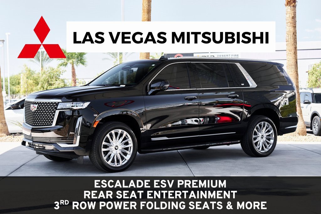 Used 2024 Cadillac Escalade ESV Premium Luxury
