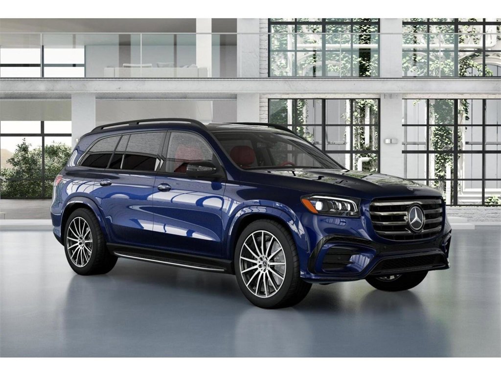 New 2026 Mercedes-Benz GLS 580 4MATIC image 11
