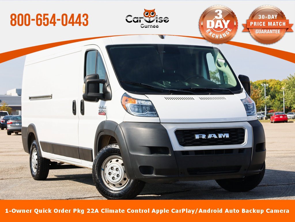 Used 2022 RAM ProMaster 2500