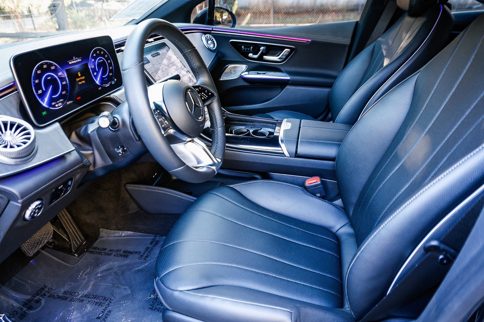 Certified 2023 Mercedes-Benz EQE 350+ Sedan w/ Exclusive Trim Package image 19