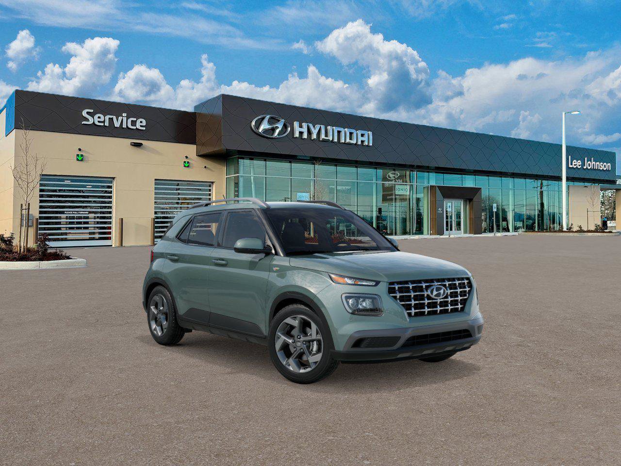 New 2026 Hyundai Venue SEL FWD image 2