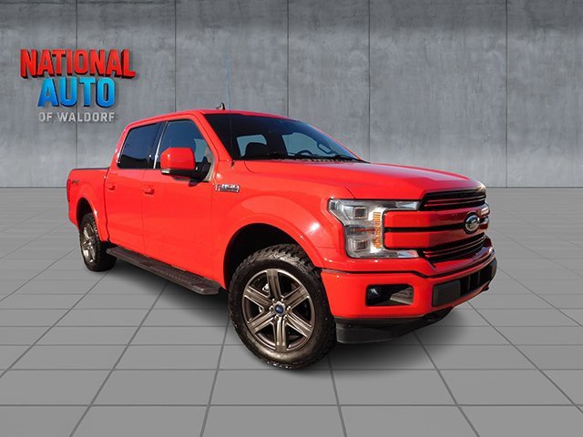 Used 2020 Ford F150 Lariat w/ Equipment Group 502A Luxury