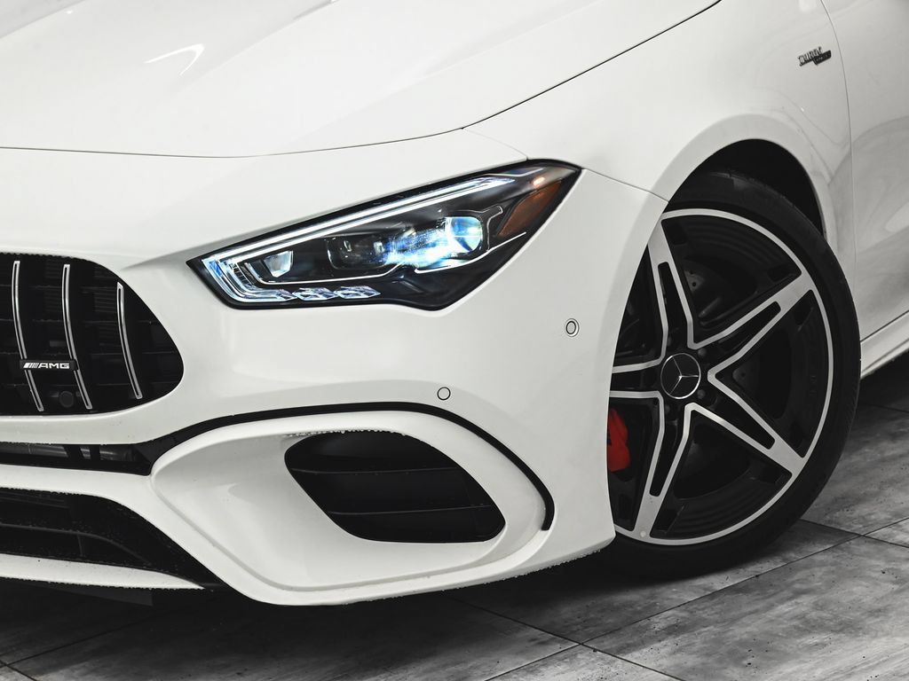 Used 2025 Mercedes-Benz CLA 45 AMG 4MATIC image 41