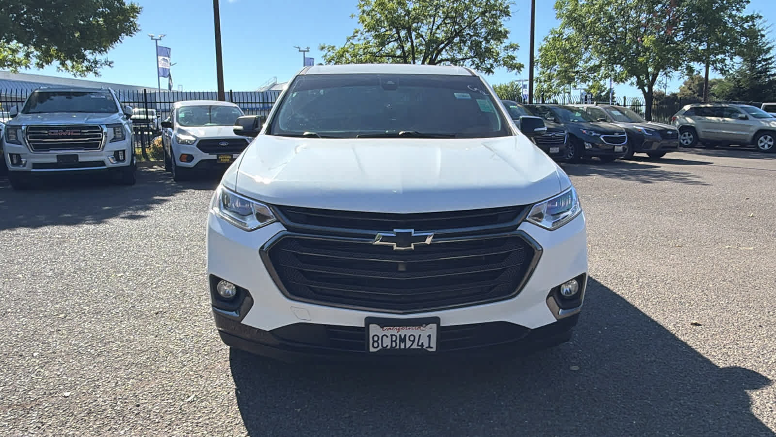 Used 2018 Chevrolet Traverse Premier w/ Redline Edition FWD image 2