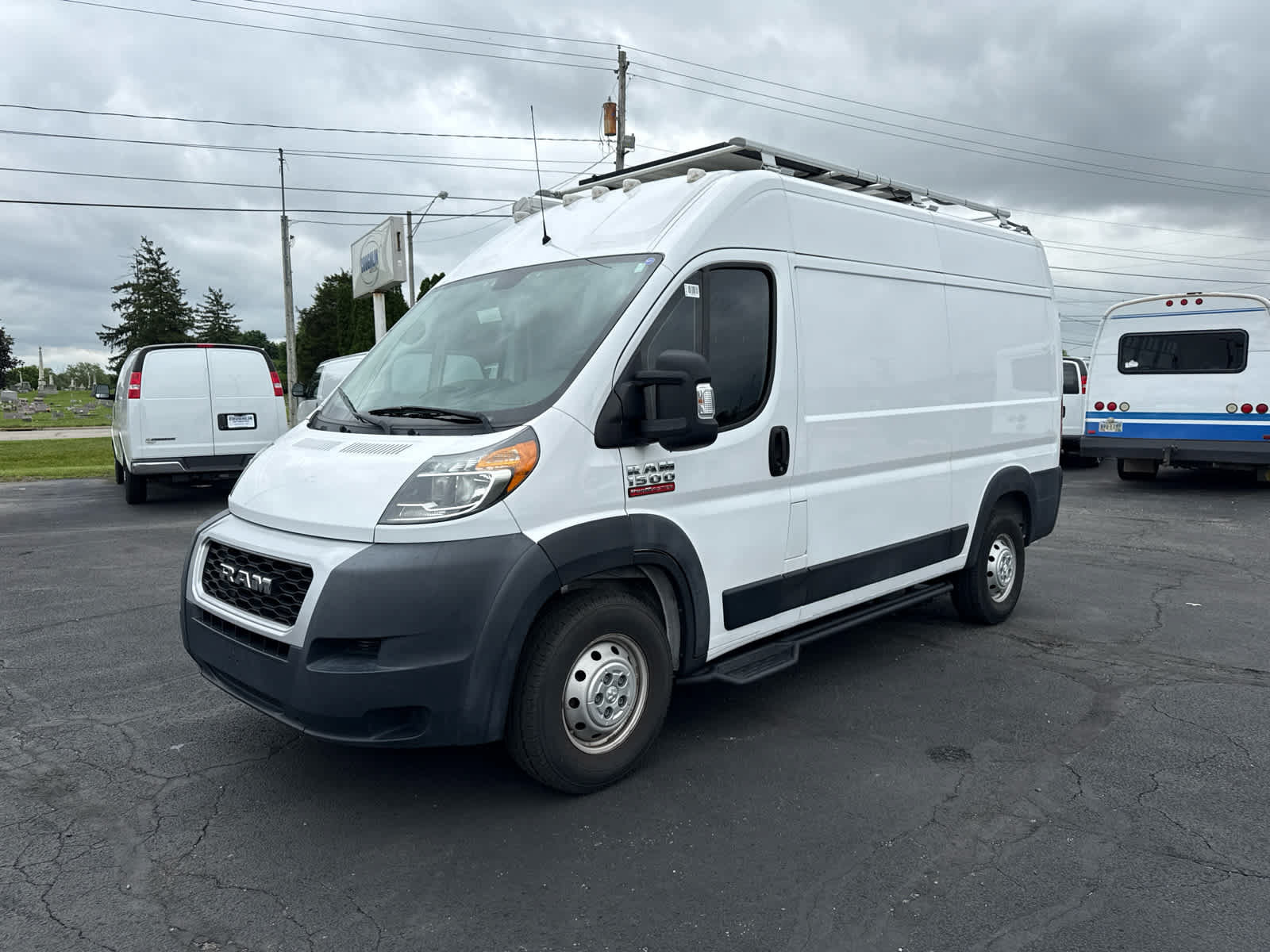 Used 2020 RAM ProMaster 1500 w/ Interior Convenience Group