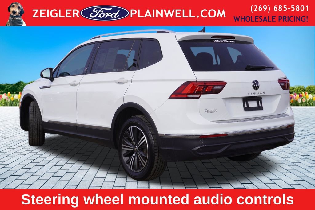 Used 2024 Volkswagen Tiguan Wolfsburg Edition image 3