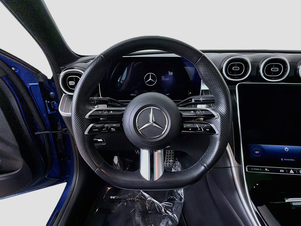 Used 2024 Mercedes-Benz C 300 4MATIC Sedan w/ AMG Line w/ Night Package image 37
