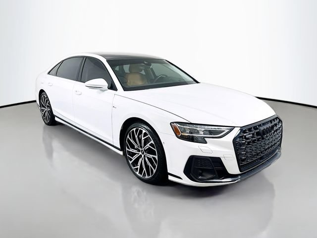 Used 2024 Audi A8 L 3.0T AWD/4WD image 3