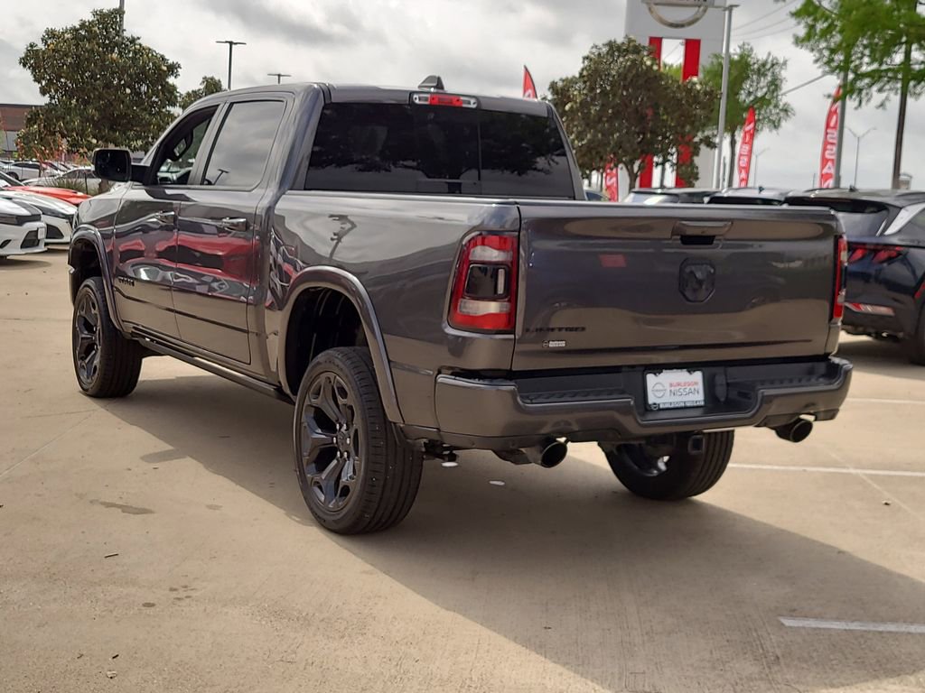 Used 2021 RAM 1500 Limited w/ Night Edition image 2
