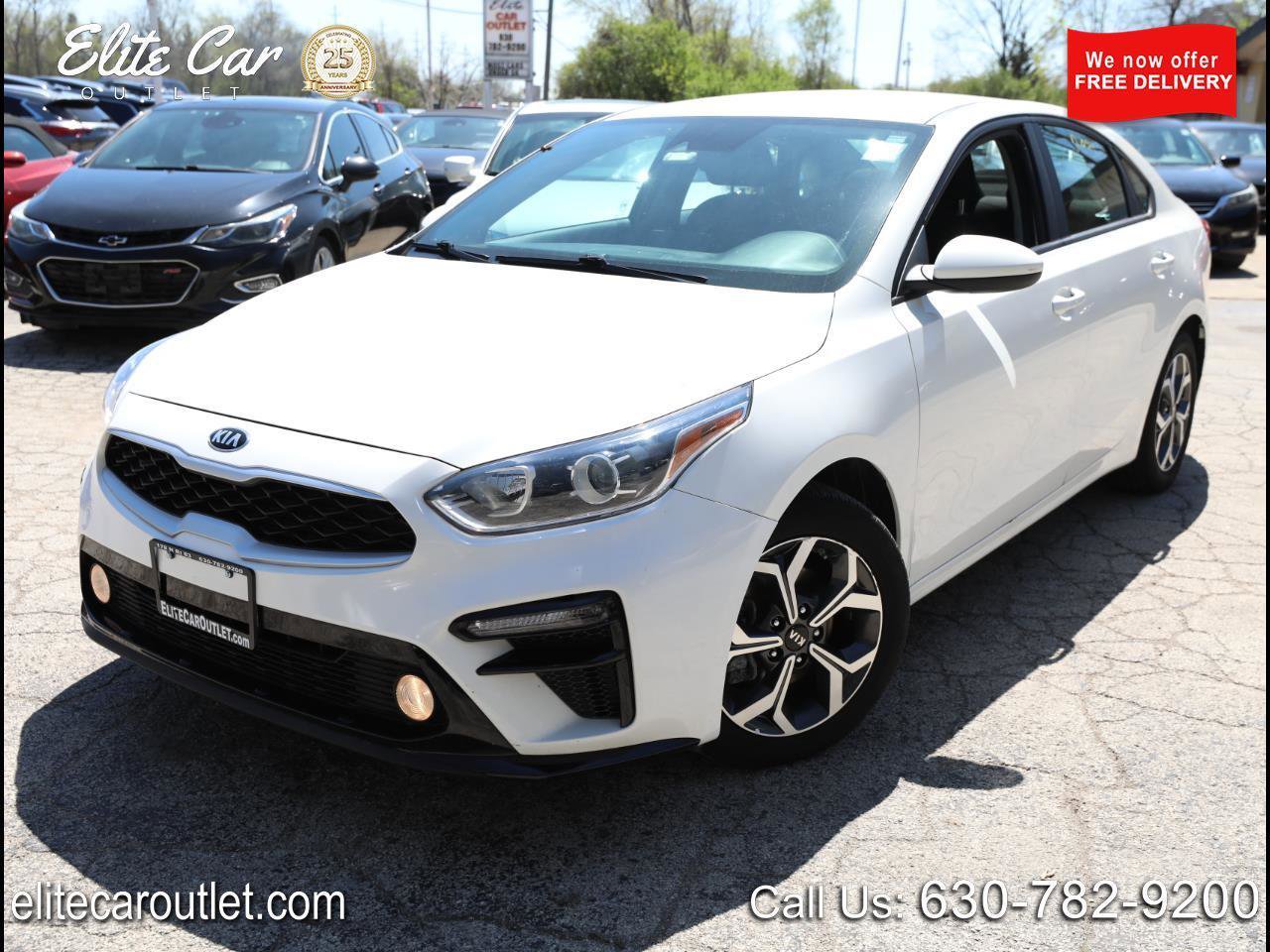 Used 2021 Kia Forte LXS FWD image 1
