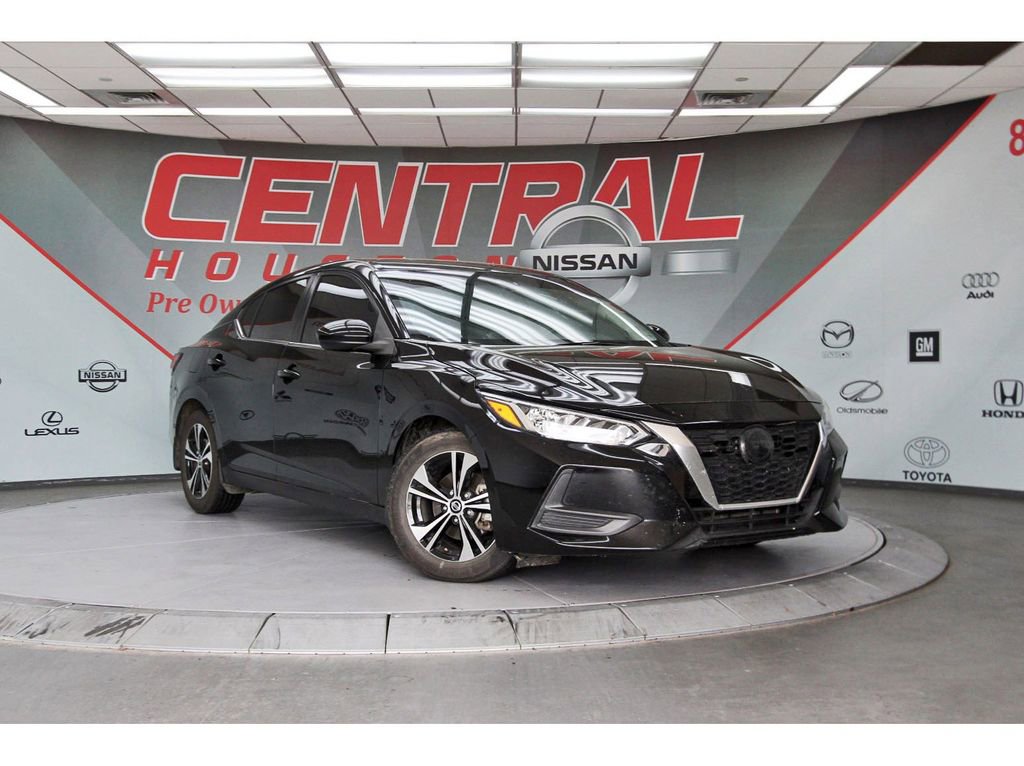 Used 2022 Nissan Sentra SV w/ Trunk Package image 1