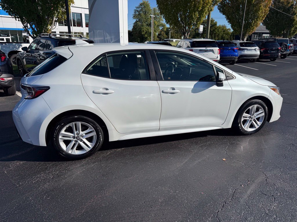 Certified 2021 Toyota Corolla SE FWD image 9