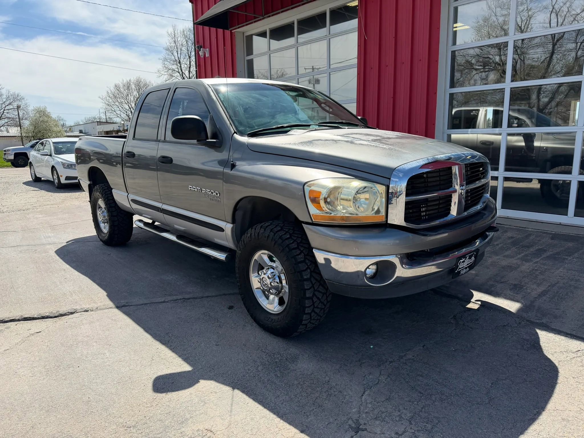 Used 2006 Dodge Ram 2500 Truck SLT w/ Quad Cab Big Horn Value Group AWD/4WD image 2