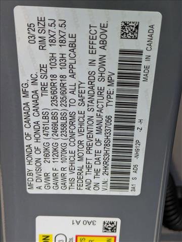 Certified 2025 Honda CR-V EX-L image 24