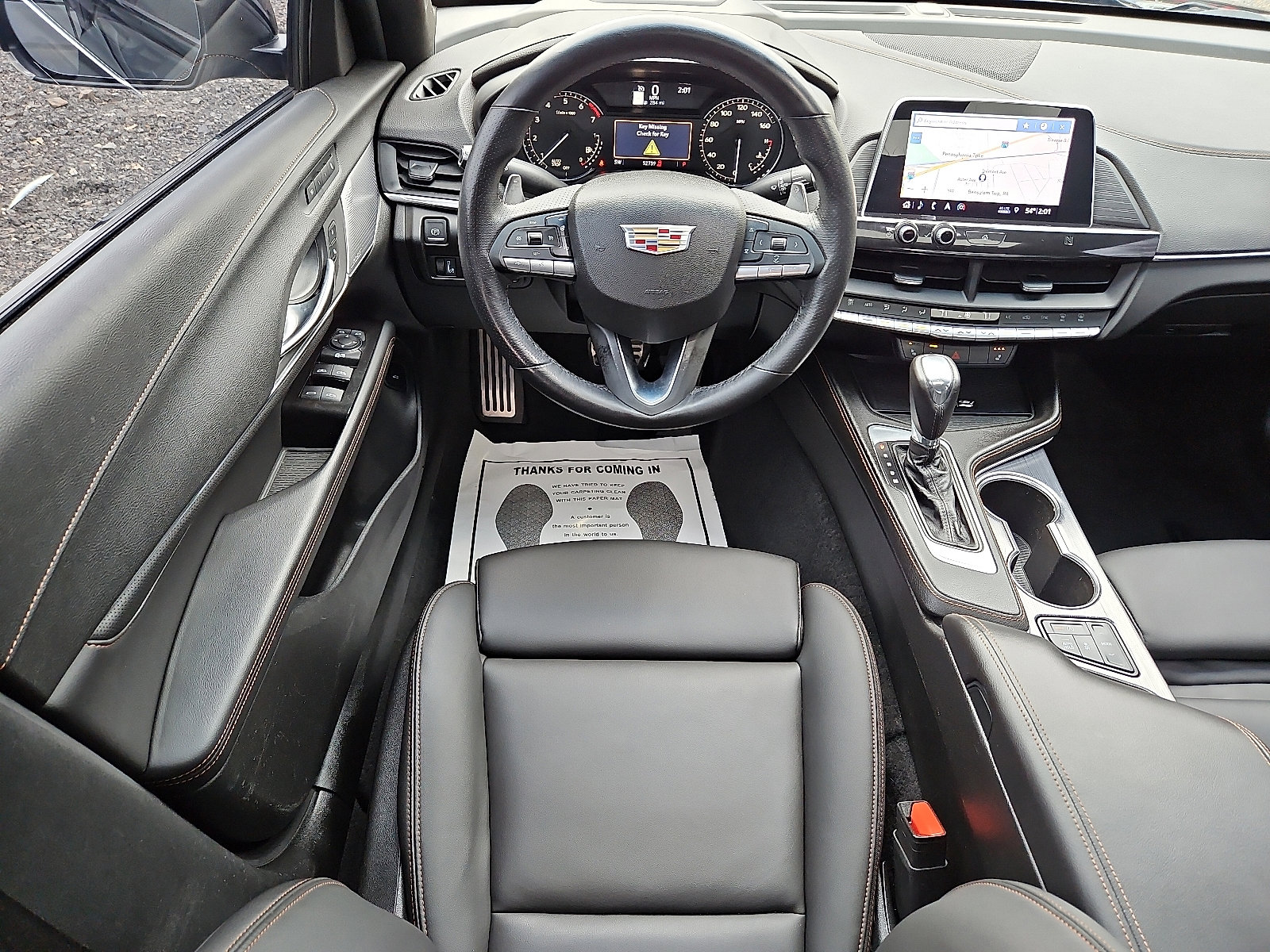 Used 2020 Cadillac CT4 Sport image 11