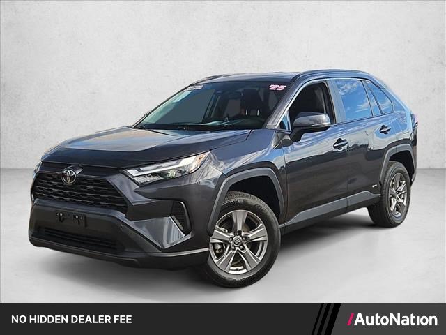 Used 2025 Toyota RAV4 XLE