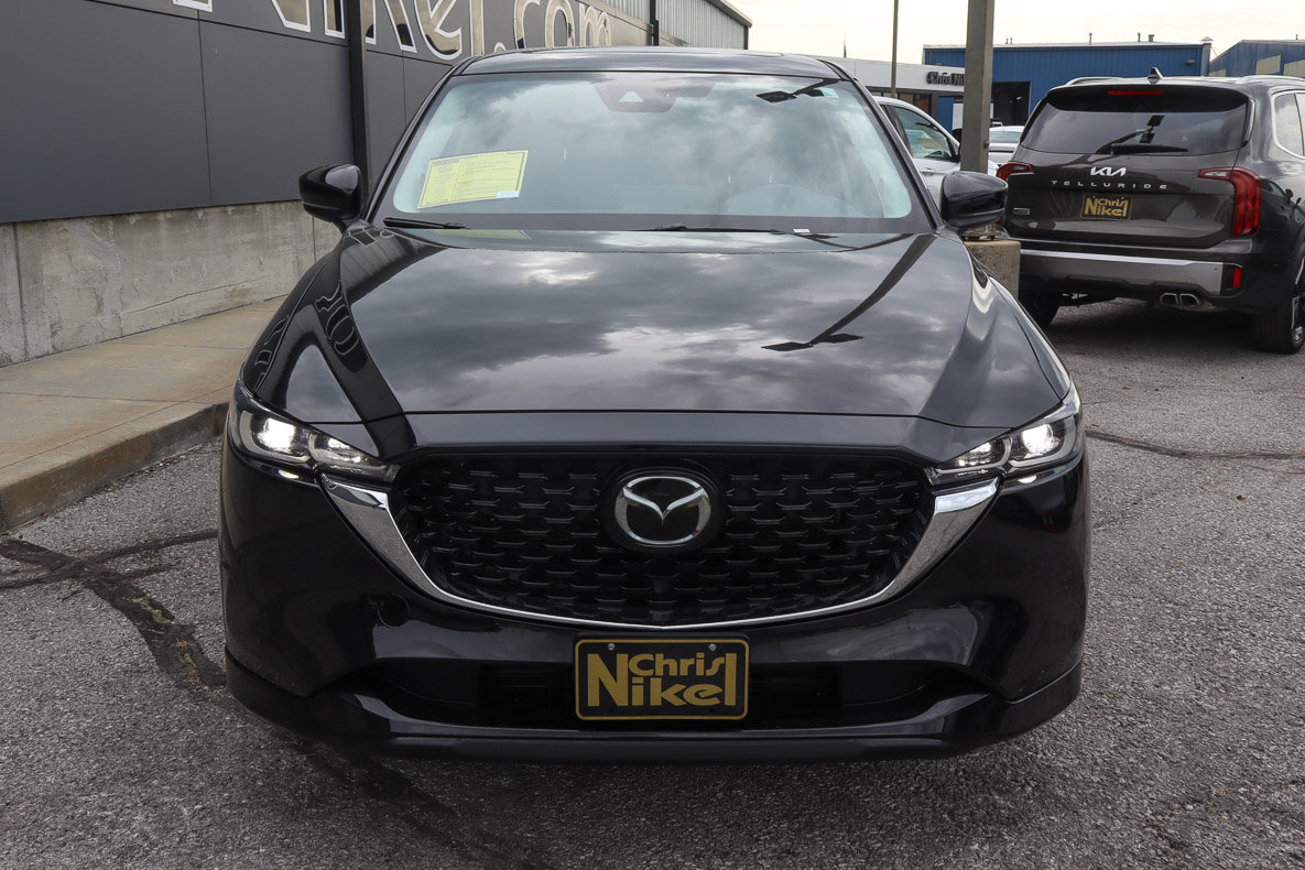 Used 2025 MAZDA CX-5 AWD 2.5 S w/ Preferred Package image 2