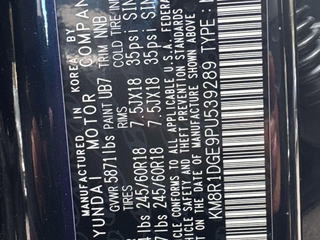 Used 2023 Hyundai Palisade SE w/ Cargo Package image 15