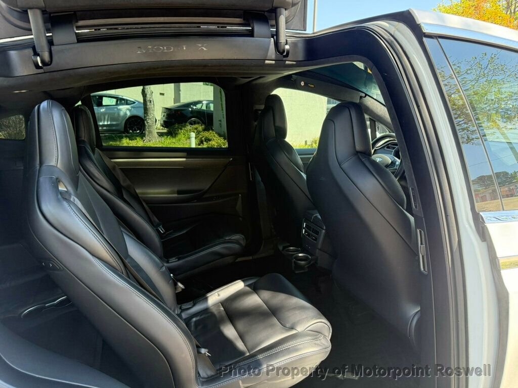 Used 2017 Tesla Model X P100D image 22