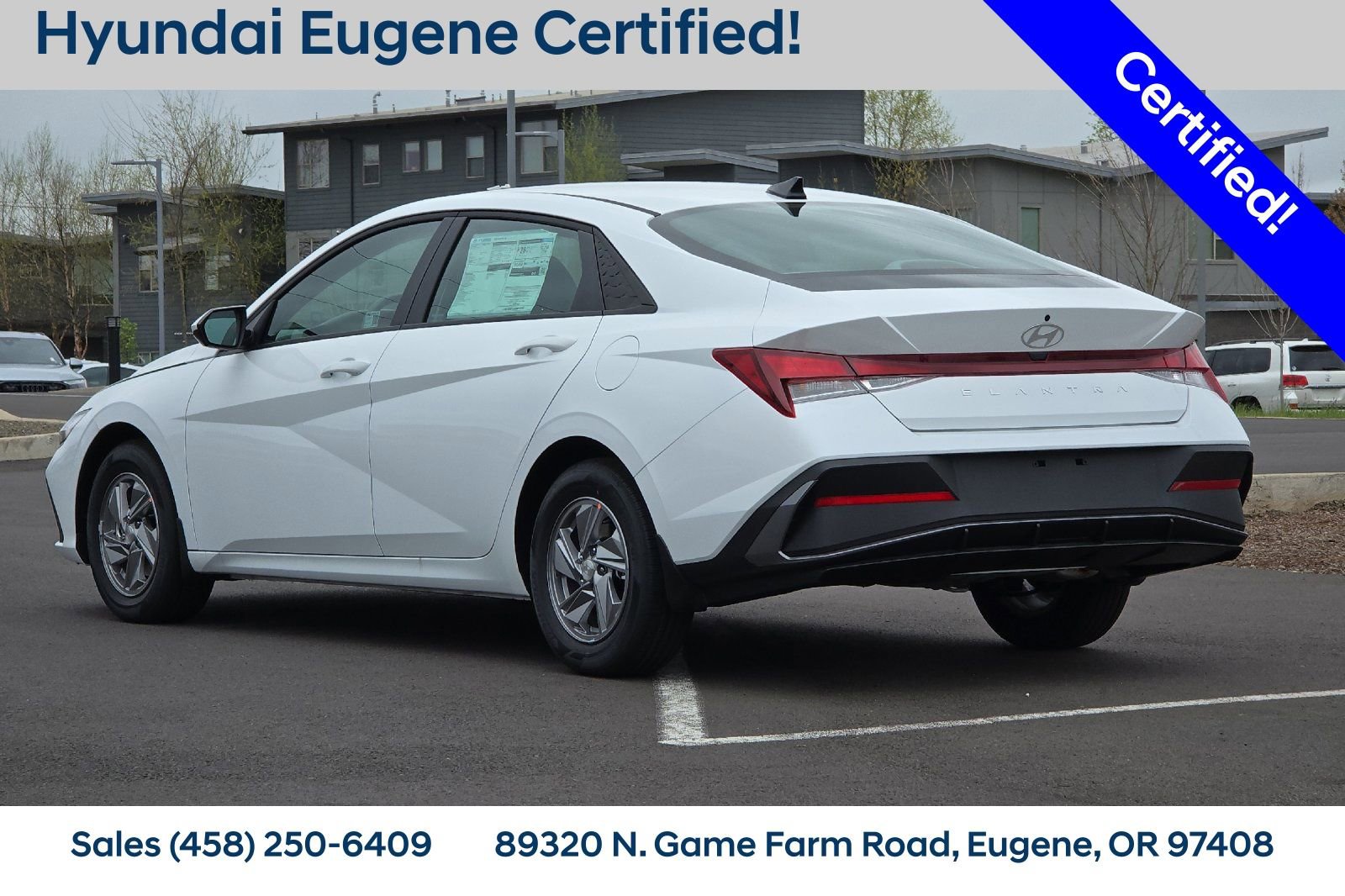 Used 2025 Hyundai Elantra SE image 7