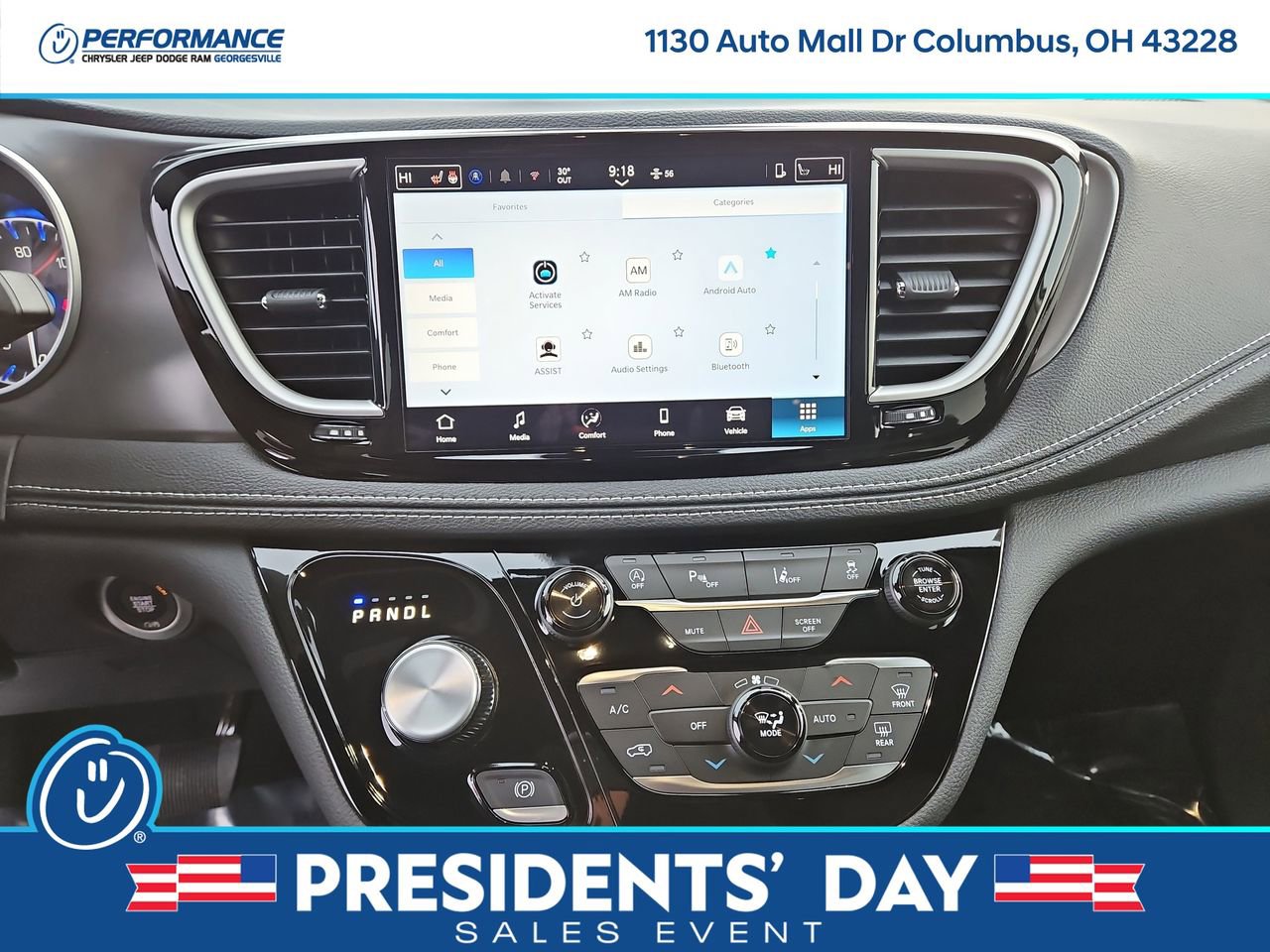 New 2026 Chrysler Pacifica Select w/ S Appearance Package image 26