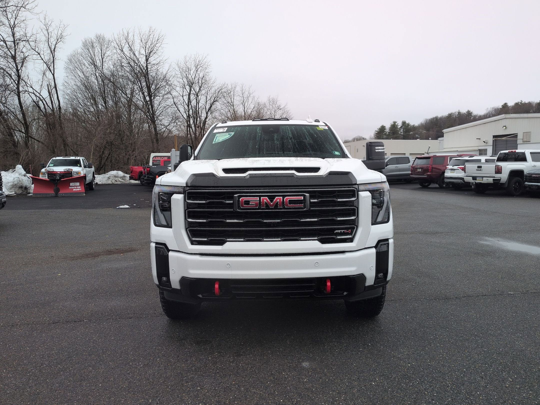 New 2026 GMC Sierra 2500 AT4 w/ AT4 Premium Plus Package image 2