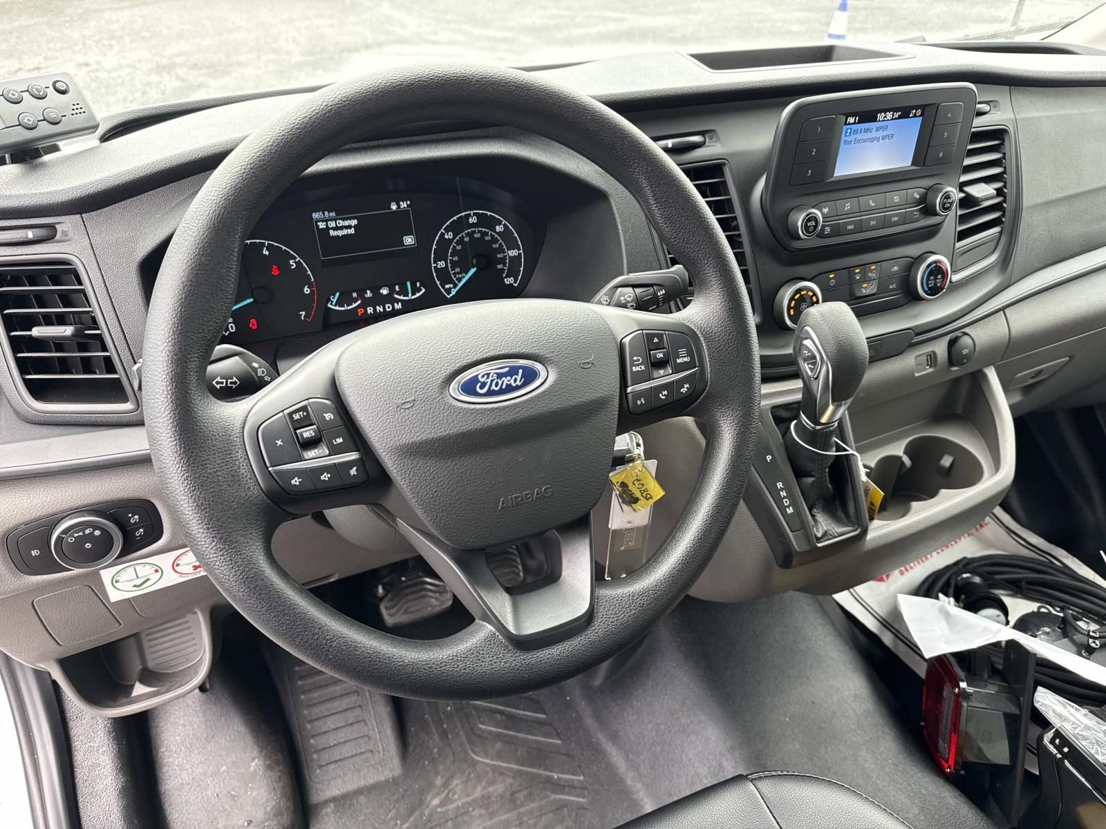 New 2023 Ford Transit 350 Low Roof DRW AWD image 12