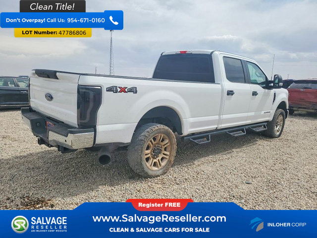 Used 2017 Ford F250 4x4 Crew Cab Super Duty image 4