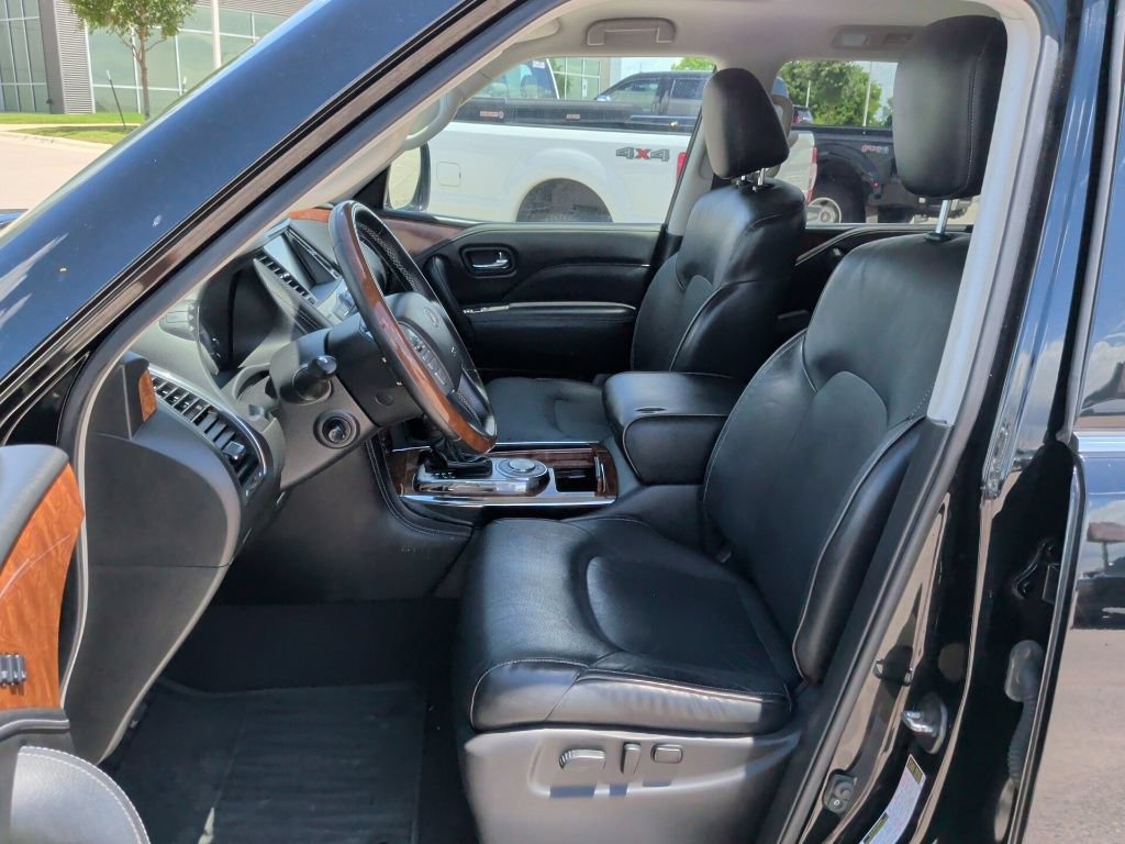 Used 2019 INFINITI QX80 Luxe w/ All-Season Package RWD image 17