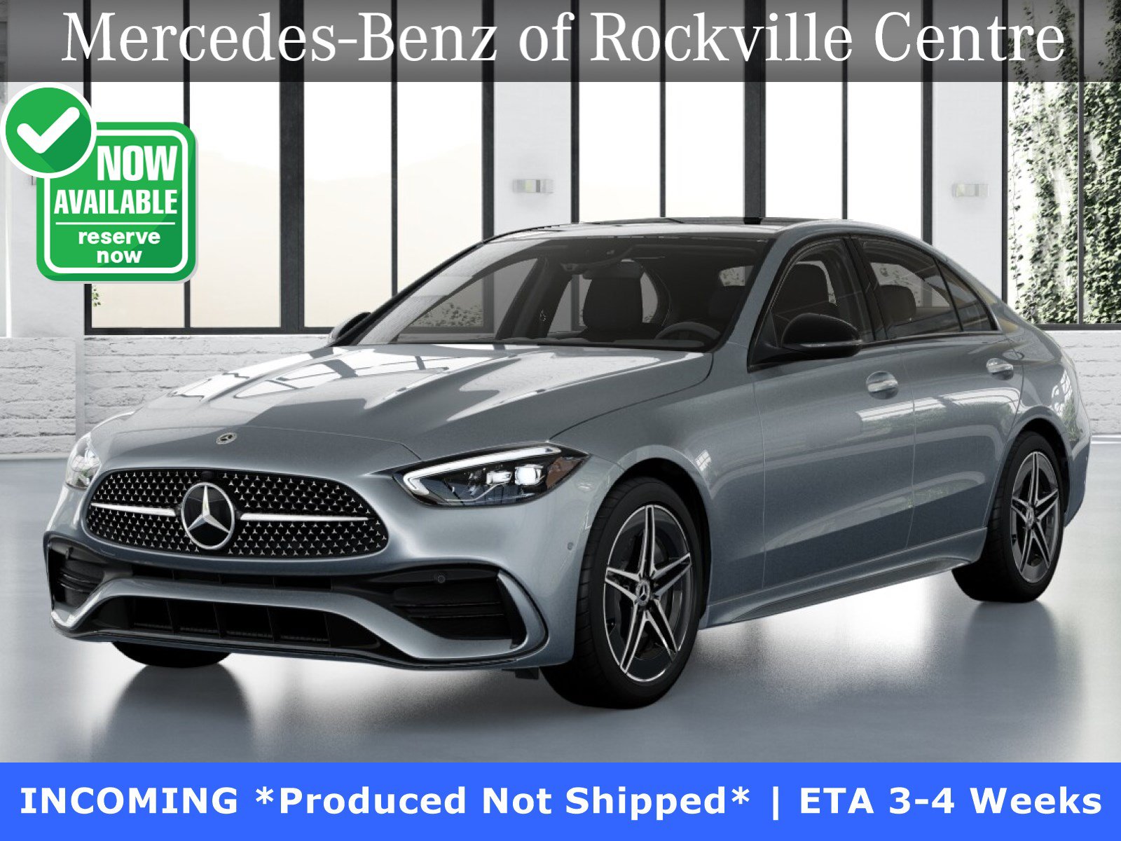 New 2027 Mercedes-Benz C 300 4MATIC Sedan video 1