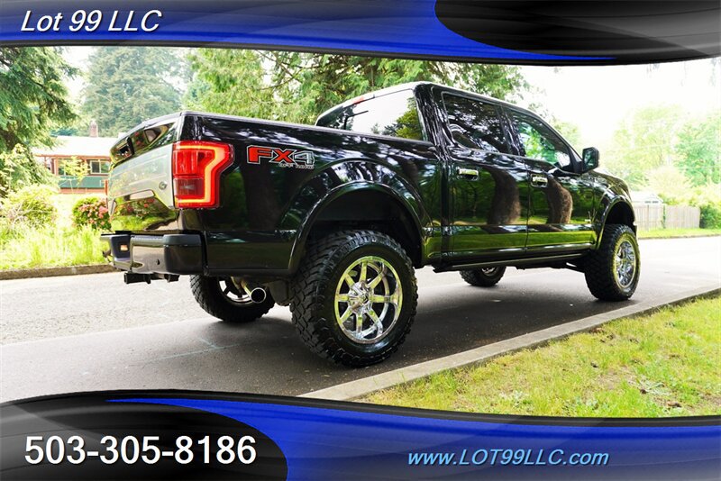 Used 2017 Ford F150 Platinum w/ Equipment Group 701A Luxury AWD/4WD image 10