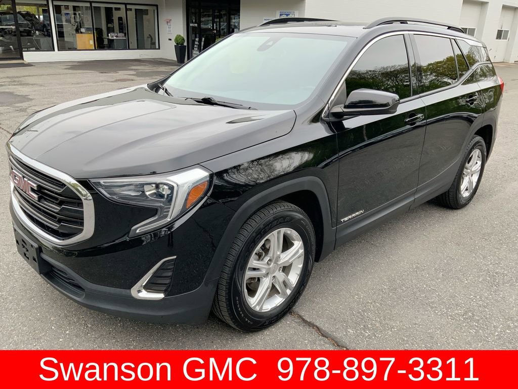 Used 2020 GMC Terrain SLE w/ Driver Convenience Package AWD/4WD image 44