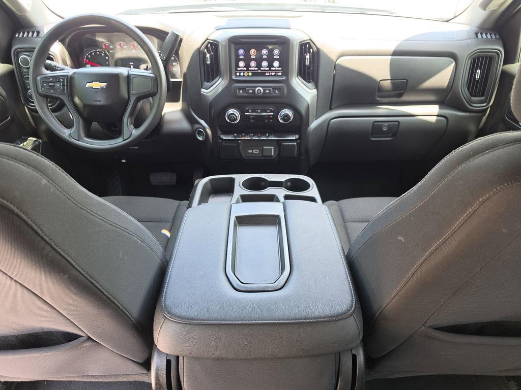 Used 2025 Chevrolet Silverado 1500 Custom AWD/4WD image 13