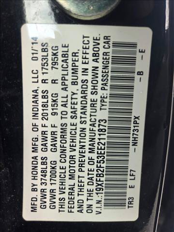 Used 2014 Honda Civic LX image 22
