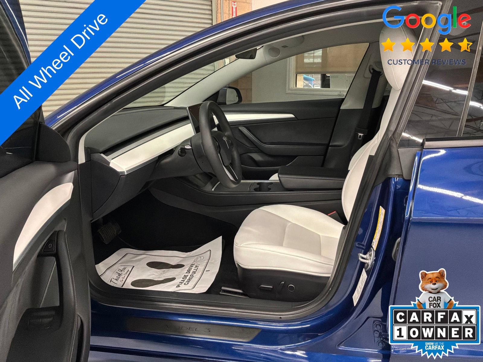Used 2022 Tesla Model 3 Long Range AWD/4WD image 12