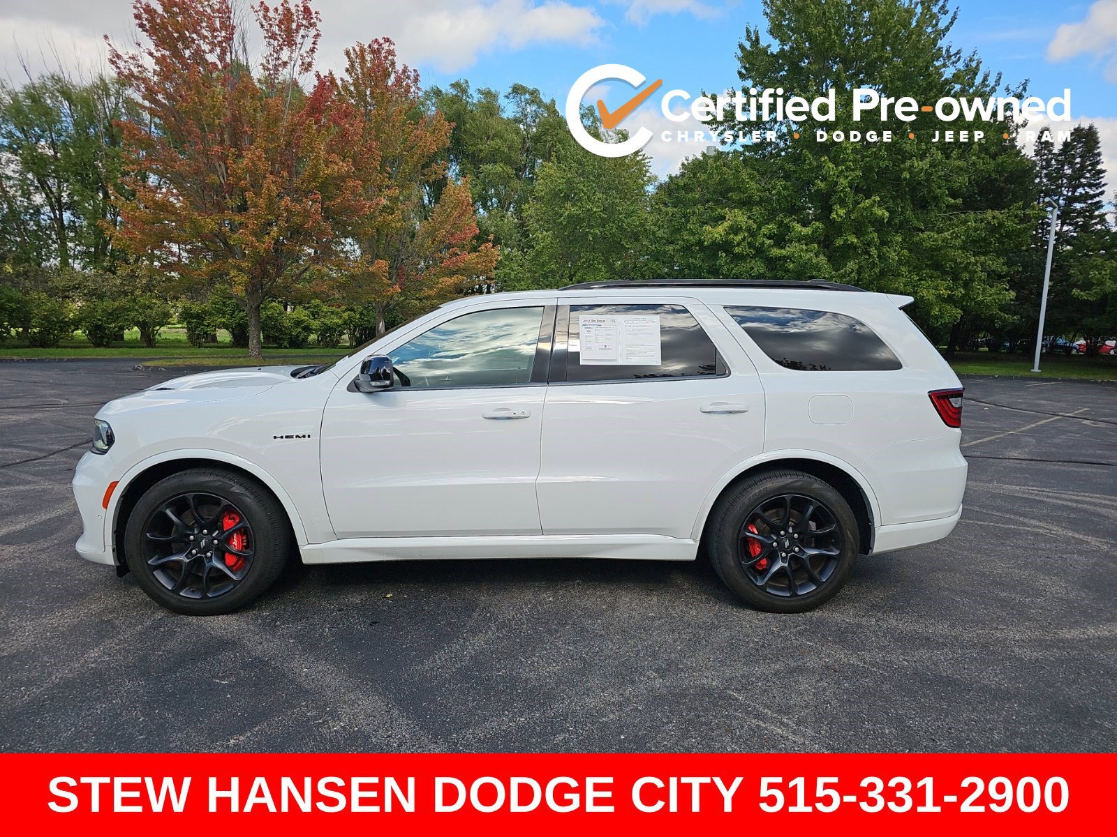 Used 2023 Dodge Durango R/T w/ Tow 'N Go Package