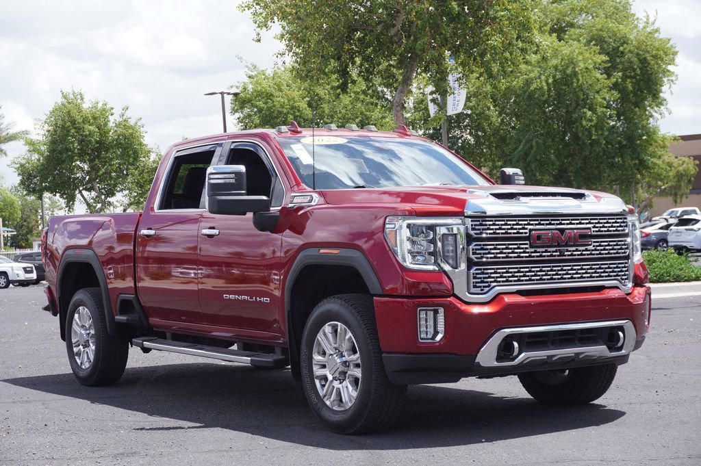 Used 2022 GMC Sierra 3500 Denali AWD/4WD image 4