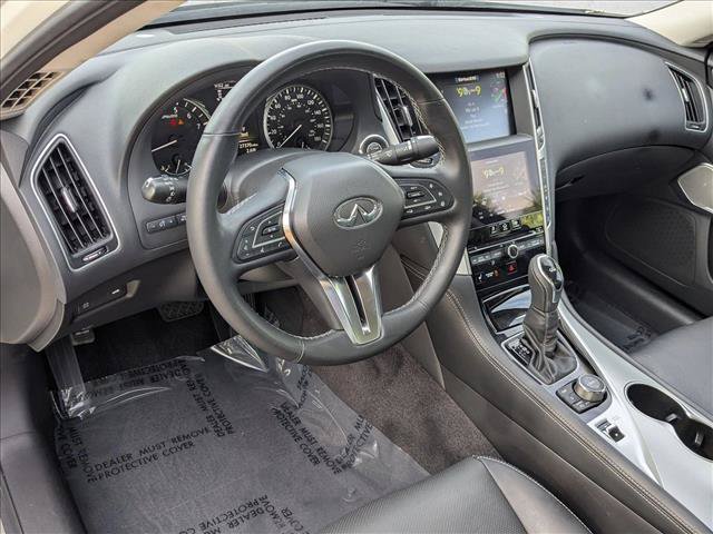 Used 2023 INFINITI Q50 Luxe w/ Cargo Package RWD image 10