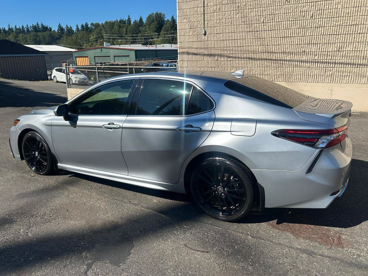 Used 2022 Toyota Camry XSE w/ Cold Weather Package FWD image 7