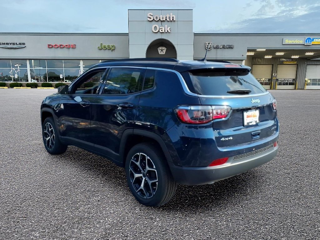 New 2026 Jeep Compass Limited w/ Sun, Sound & Navigation Group AWD/4WD image 4