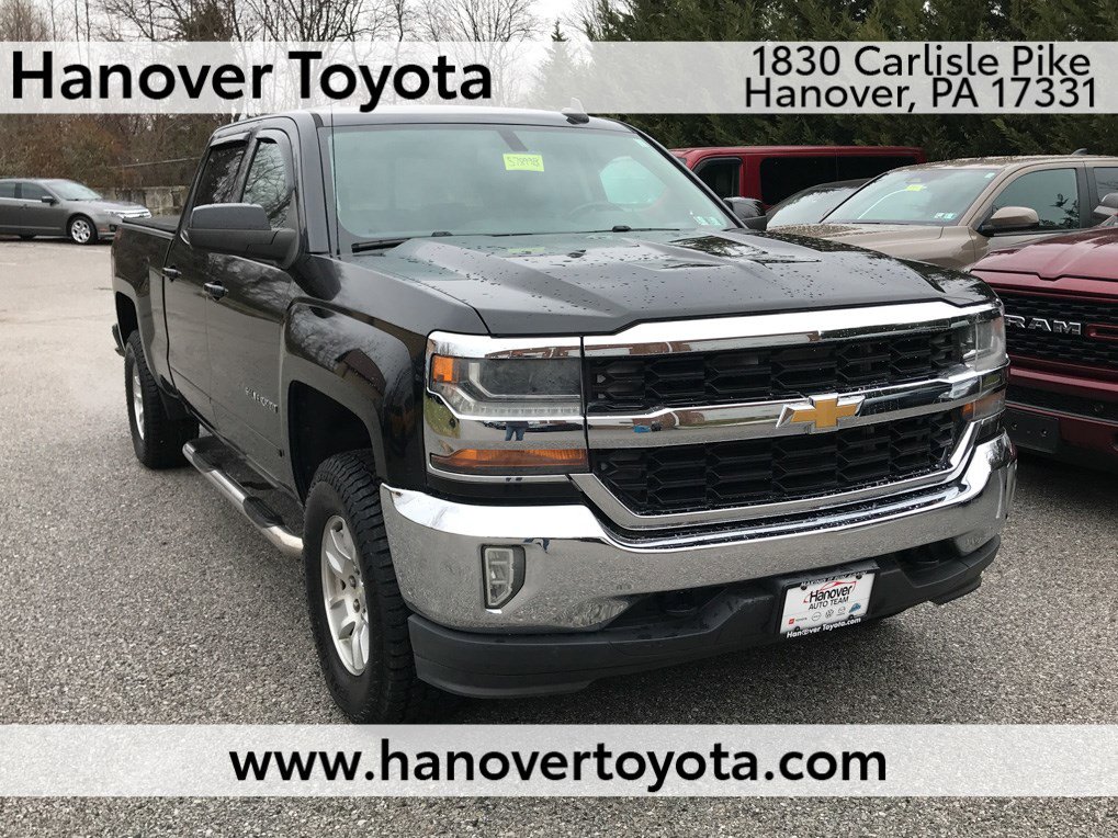 Used 2016 Chevrolet Silverado 1500 LT w/ All Star Edition