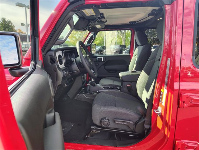 New 2026 Jeep Wrangler Sport S image 2