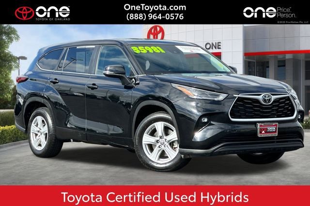 Certified 2024 Toyota Highlander LE