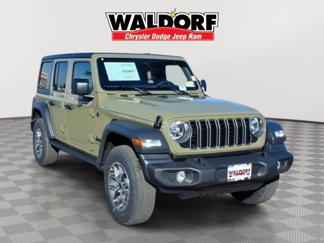 New 2026 Jeep Wrangler Sport S