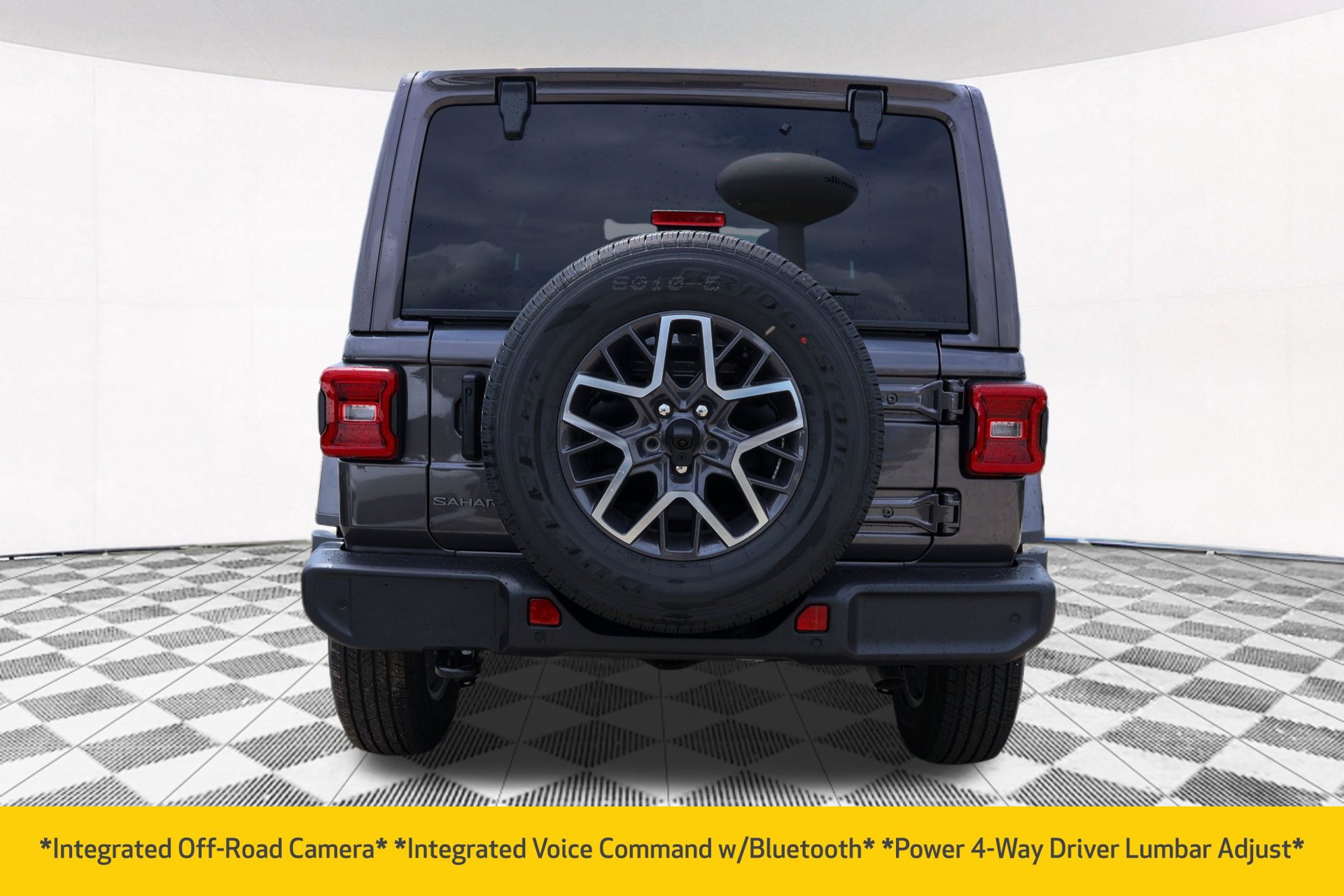 New 2026 Jeep Wrangler Unlimited Sahara AWD/4WD image 16