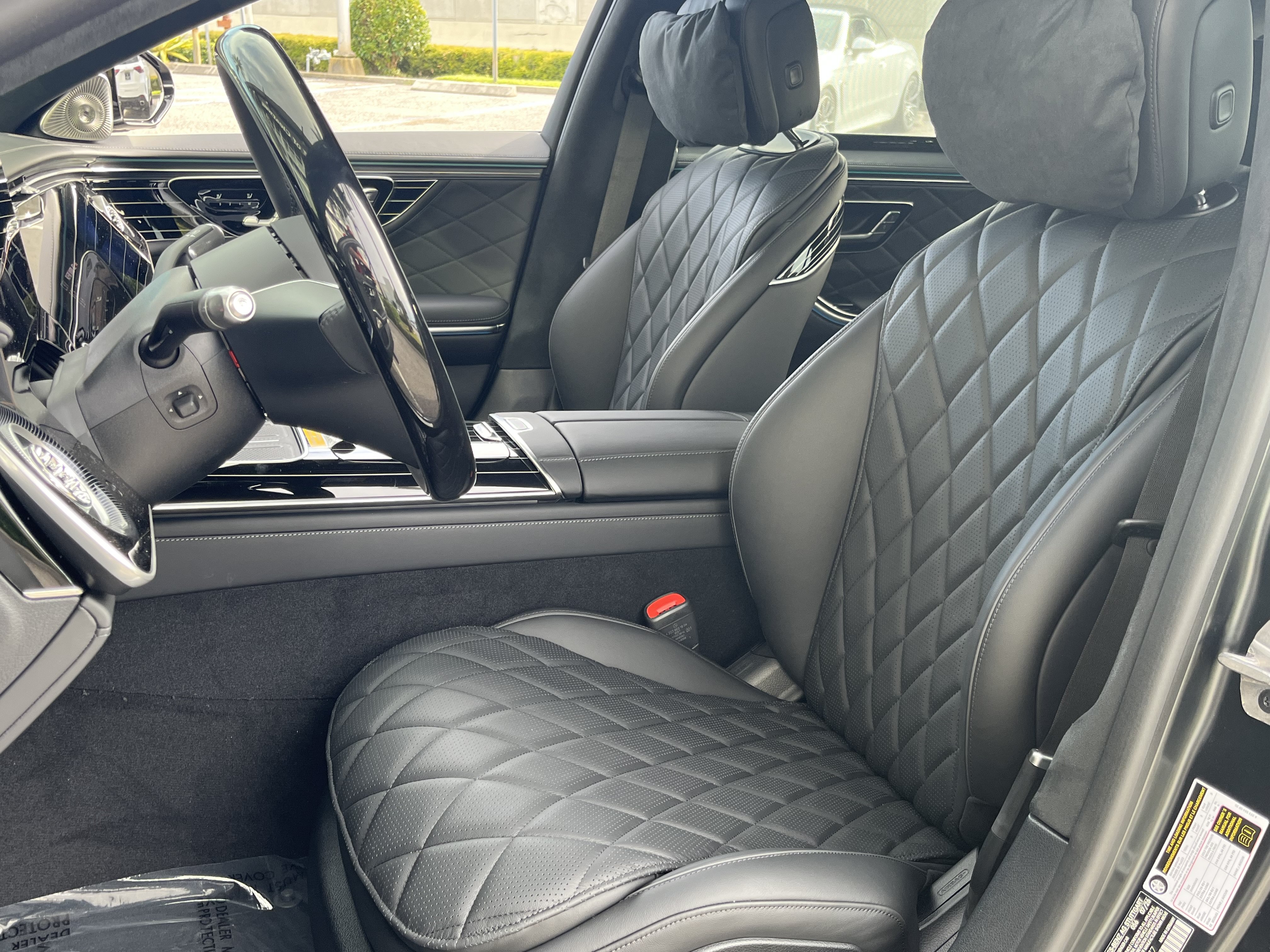 New 2027 Mercedes-Benz S 580 4MATIC Sedan image 16