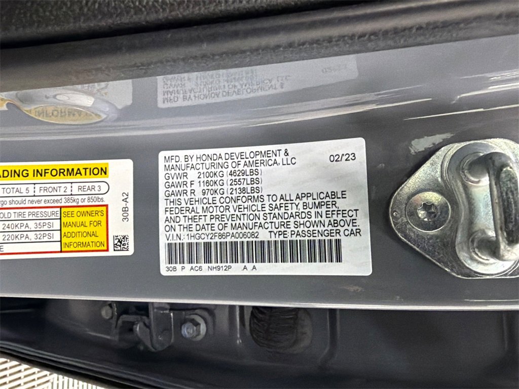 Used 2023 Honda Accord Touring image 32