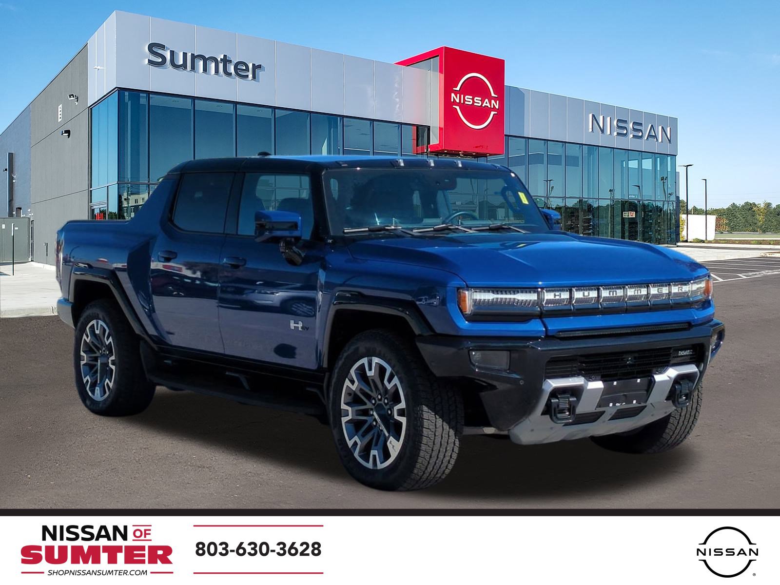 Used 2024 GMC Hummer EV 3X