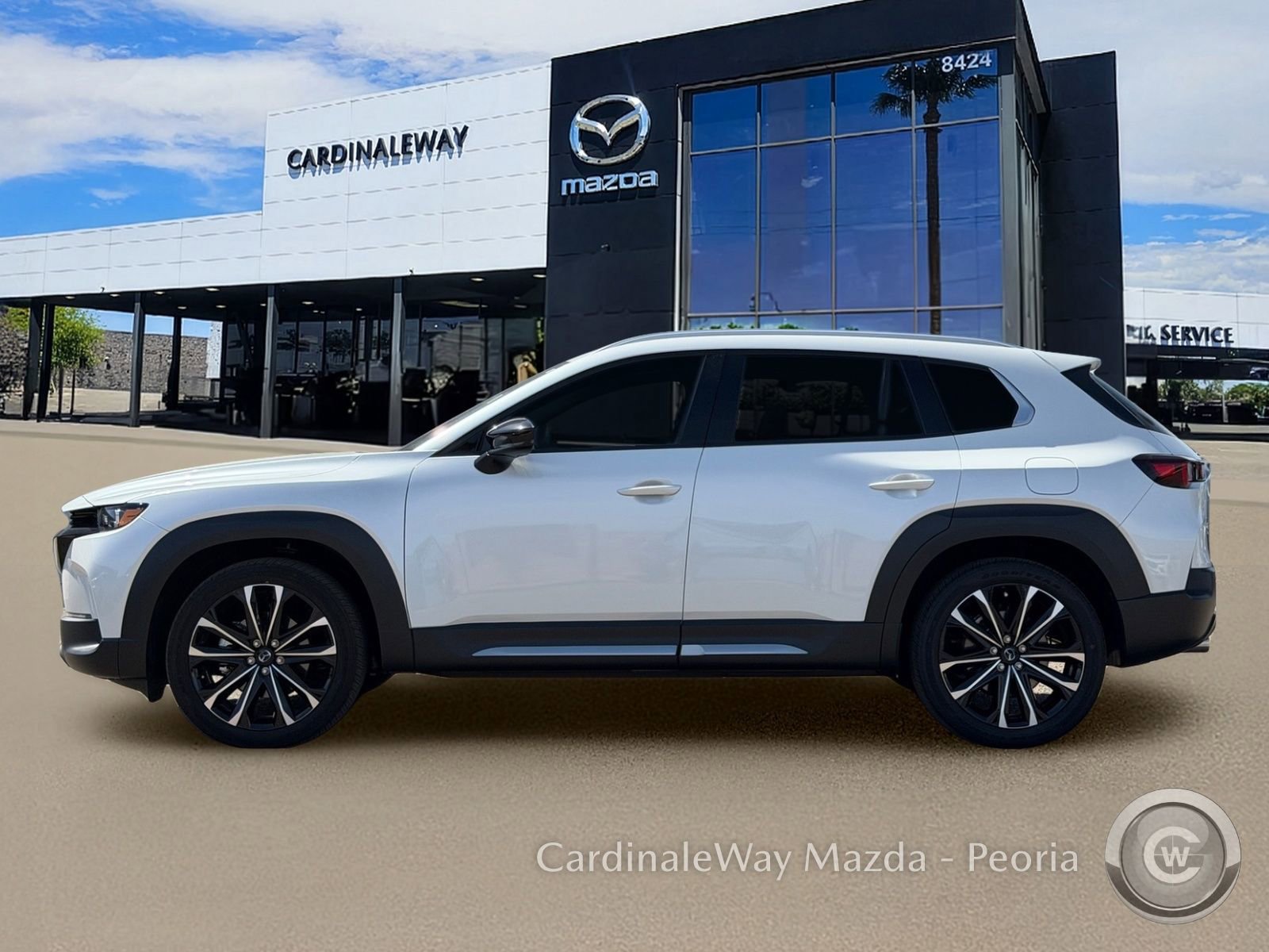 Certified 2025 MAZDA CX-50 AWD 2.5 S w/ Accent Package image 2
