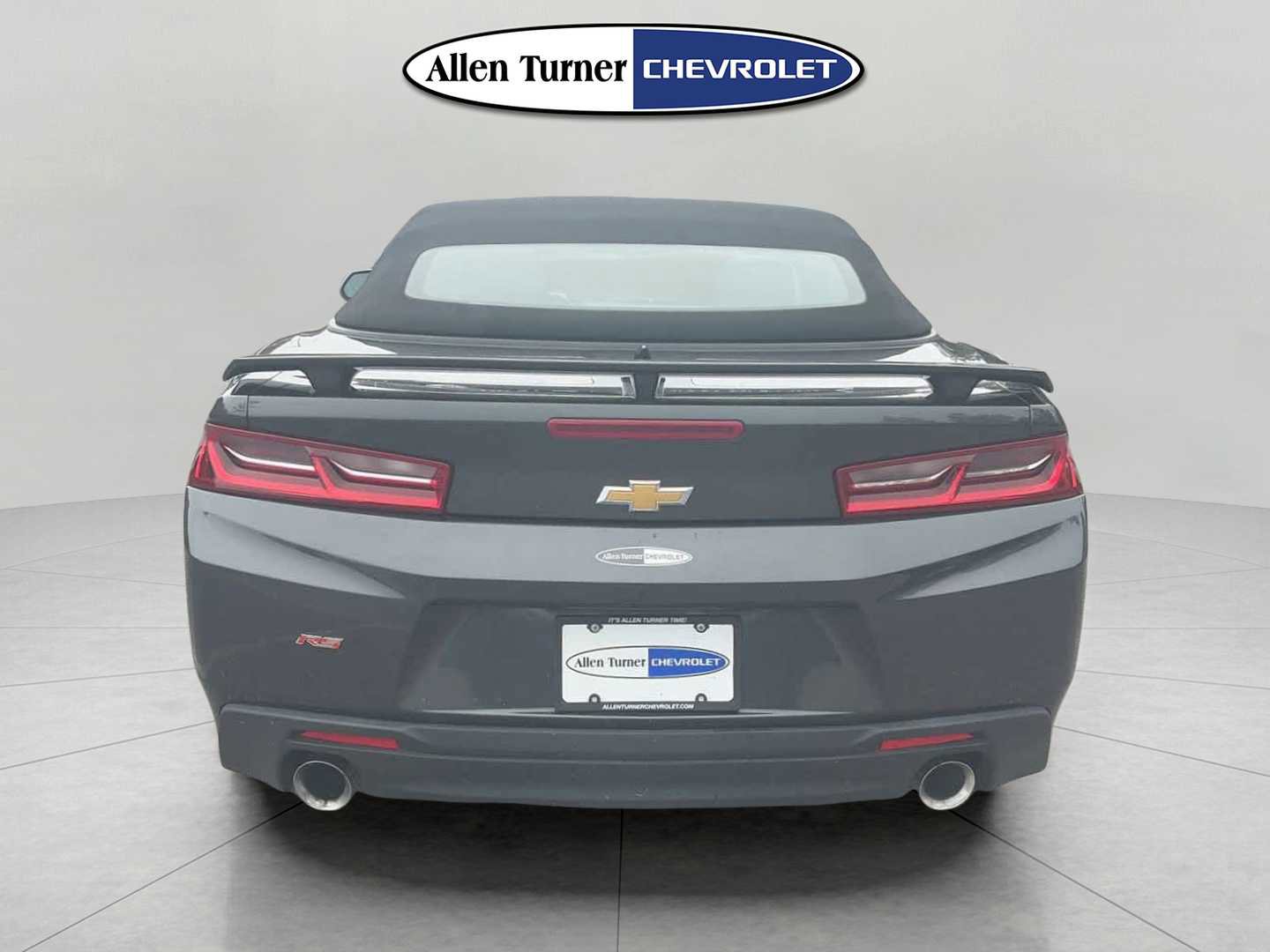 Used 2018 Chevrolet Camaro LT w/ RS Package RWD image 5